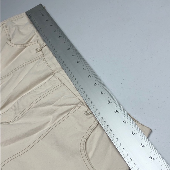 LIKE NEW PENMANS COTTON CARGO STYLE CAPRIS 18Wx17 ⭐️ - Picture 9 of 12